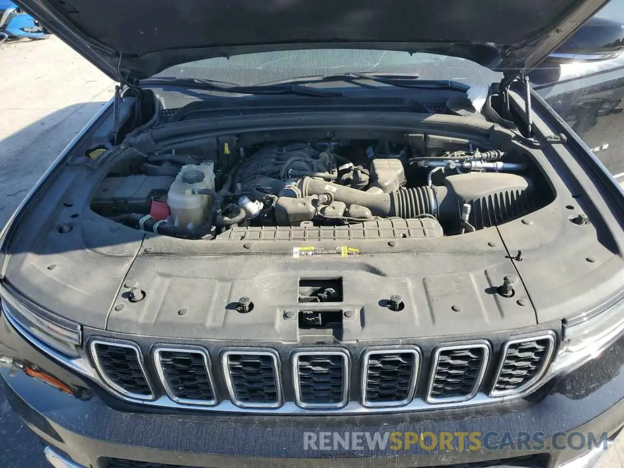 13 fotografías del automóvil dañado 1C4RJKBG3M8110333 JEEP GRAND CHER 2021