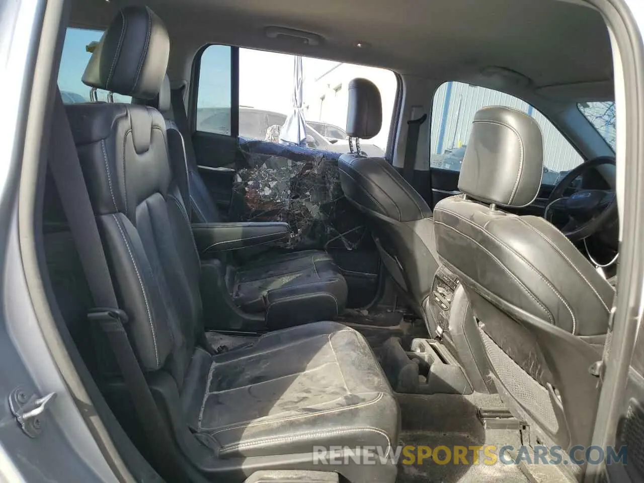 11 fotografías del automóvil dañado 1C4RJKBG3M8170676 JEEP GRAND CHER 2021