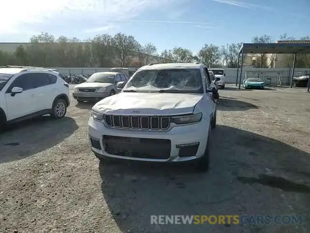 12 fotografías del automóvil dañado 1C4RJKBG3M8170676 JEEP GRAND CHER 2021
