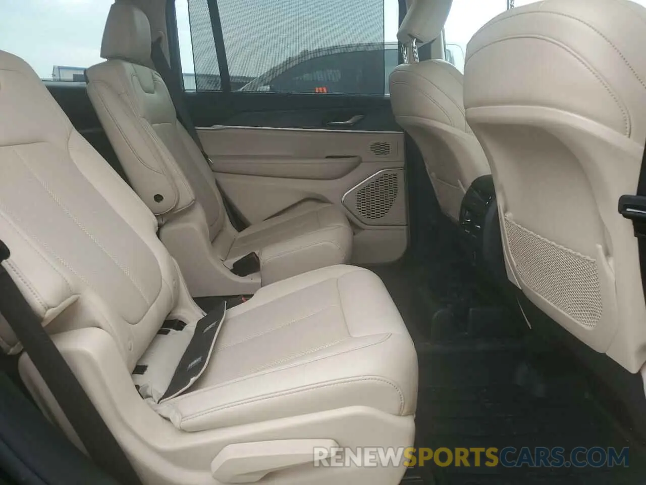 11 fotografías del automóvil dañado 1C4RJKBG4M8107344 JEEP GRAND CHER 2021