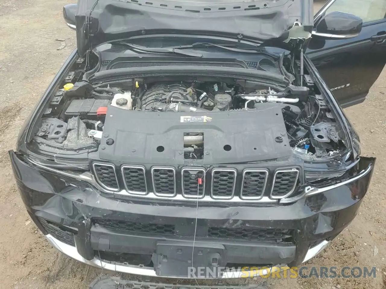 13 fotografías del automóvil dañado 1C4RJKBG4M8107344 JEEP GRAND CHER 2021