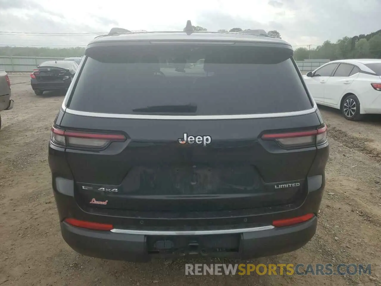 6 fotografías del automóvil dañado 1C4RJKBG4M8107344 JEEP GRAND CHER 2021
