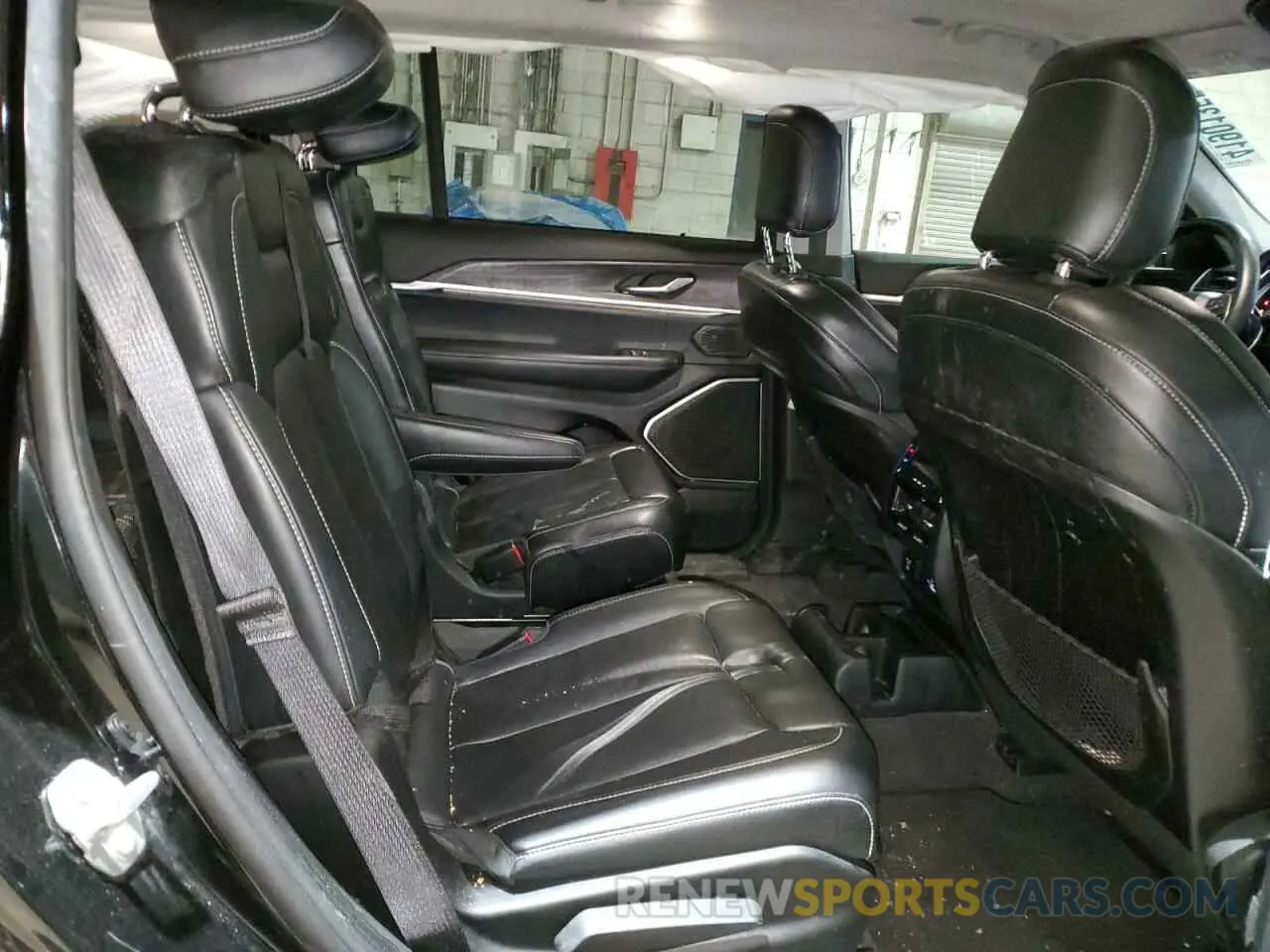 11 fotografías del automóvil dañado 1C4RJKBG4M8121325 JEEP GRAND CHER 2021