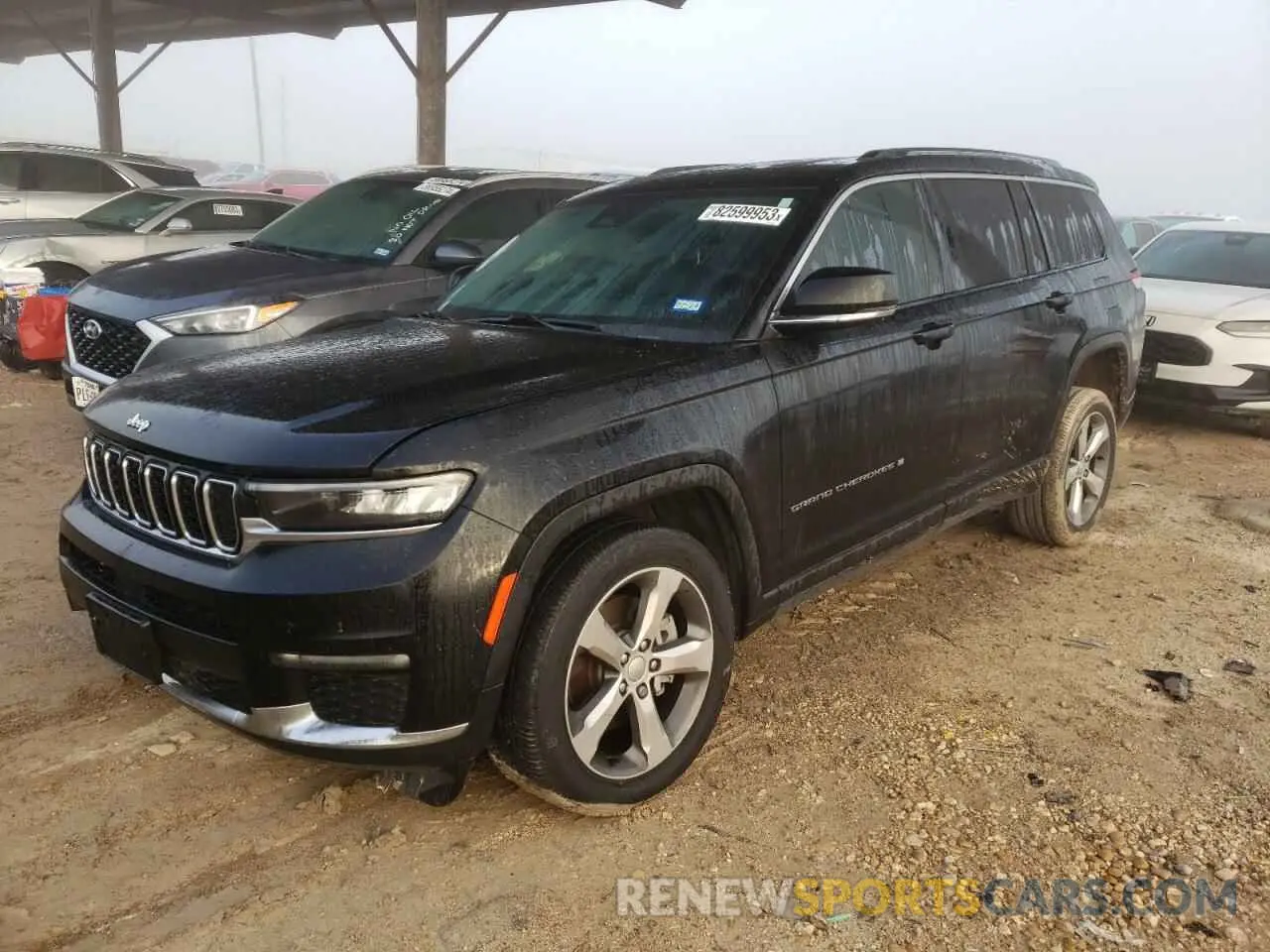1 fotografías del automóvil dañado 1C4RJKBG5M8103965 JEEP GRAND CHER 2021
