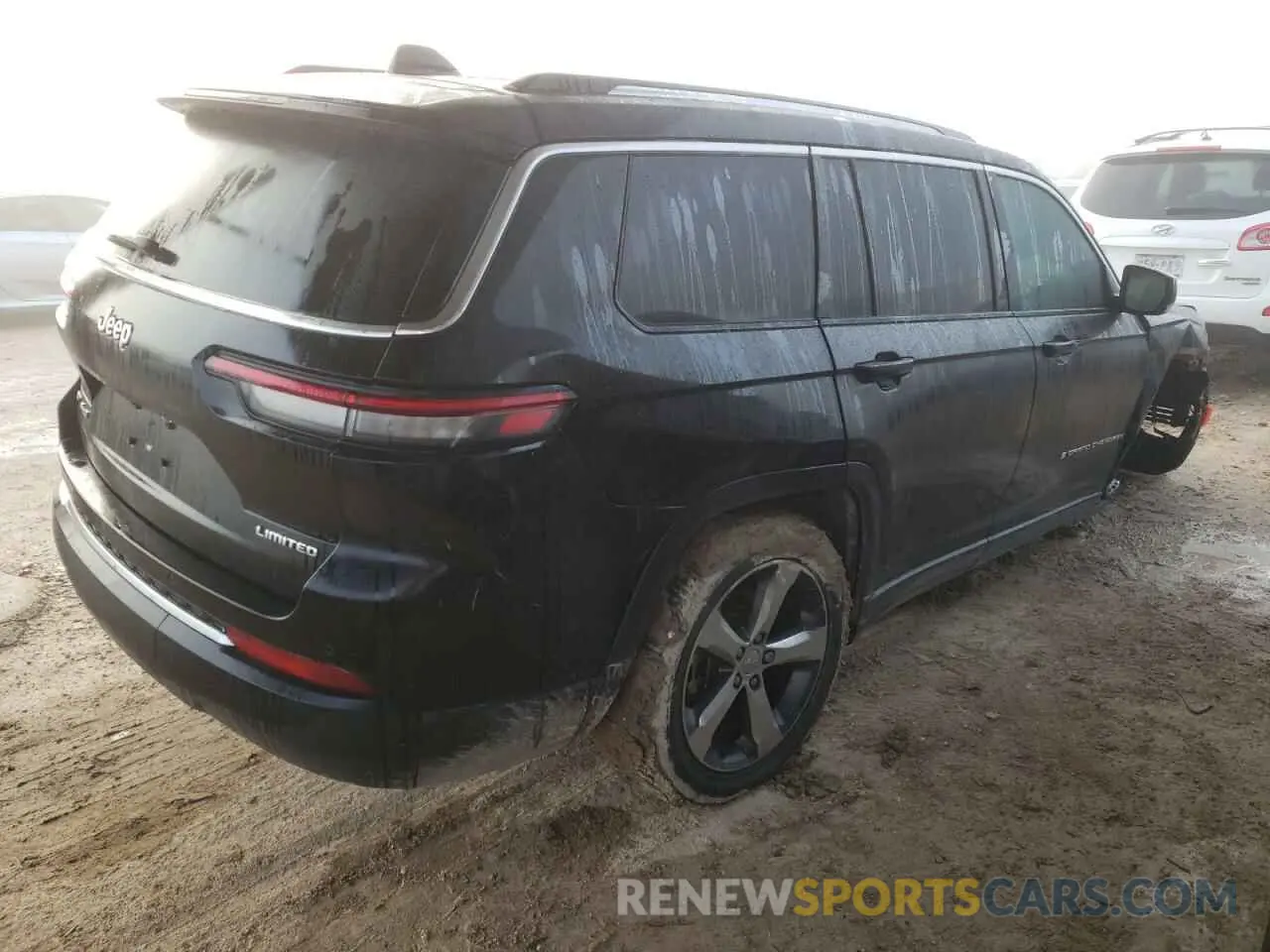3 fotografías del automóvil dañado 1C4RJKBG5M8103965 JEEP GRAND CHER 2021