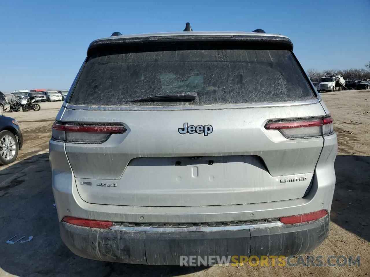 6 fotografías del automóvil dañado 1C4RJKBG5M8118501 JEEP GRAND CHER 2021