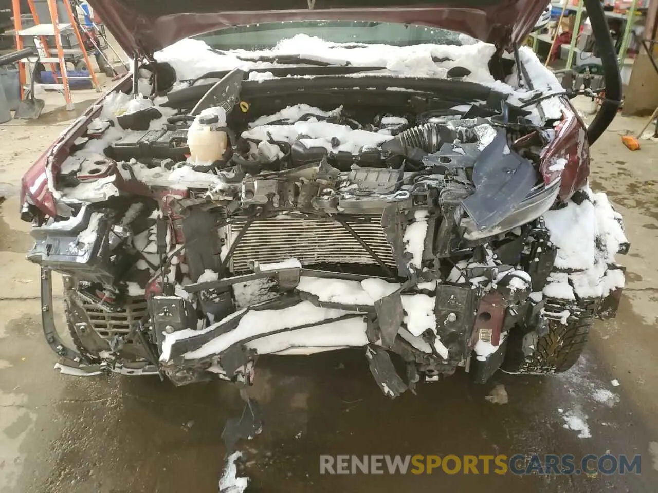 12 fotografías del automóvil dañado 1C4RJKBG5M8192100 JEEP GRAND CHER 2021
