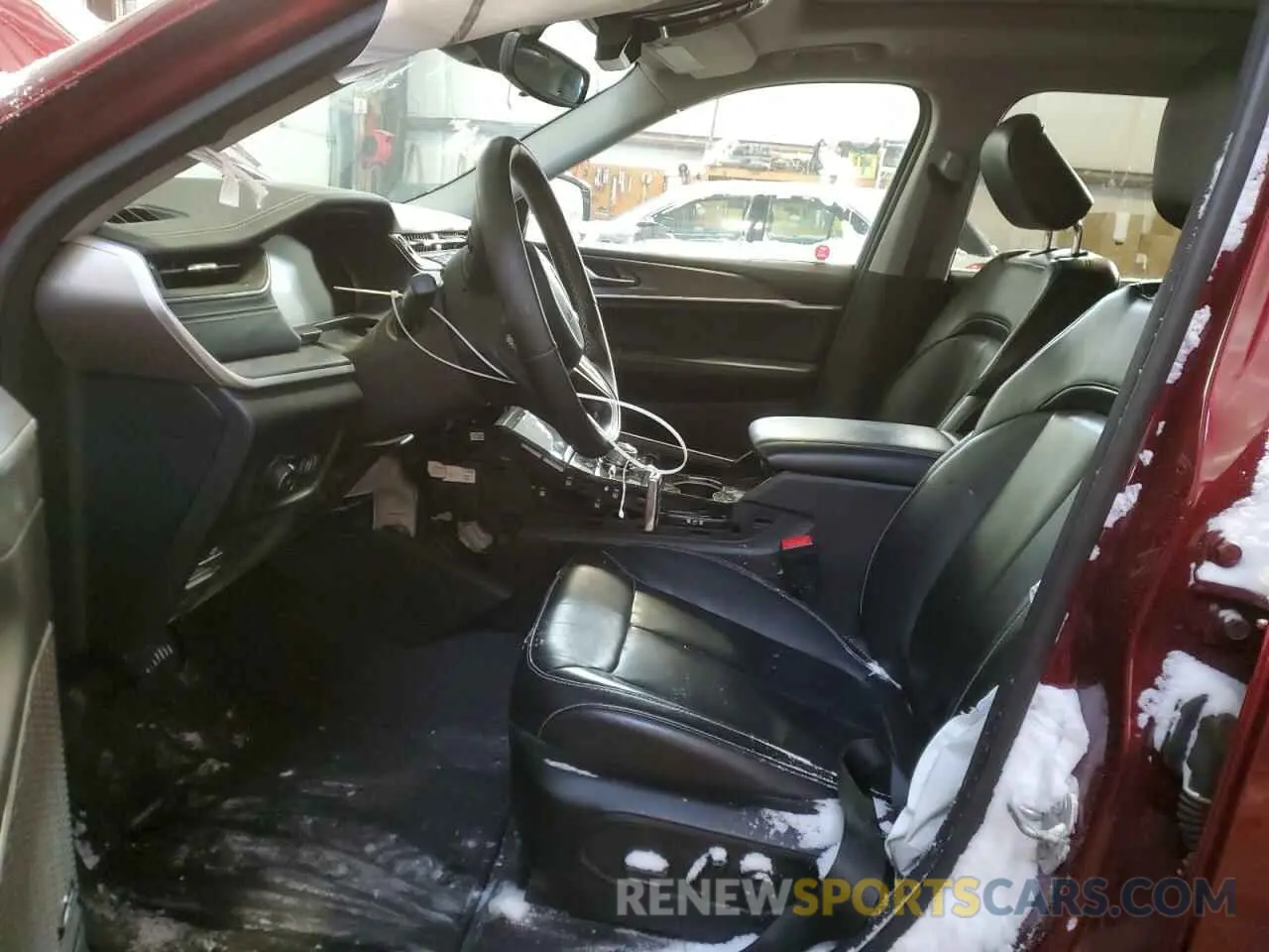 7 fotografías del automóvil dañado 1C4RJKBG5M8192100 JEEP GRAND CHER 2021