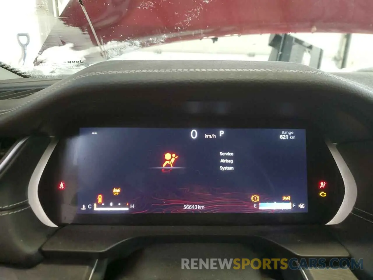 9 fotografías del automóvil dañado 1C4RJKBG5M8192100 JEEP GRAND CHER 2021