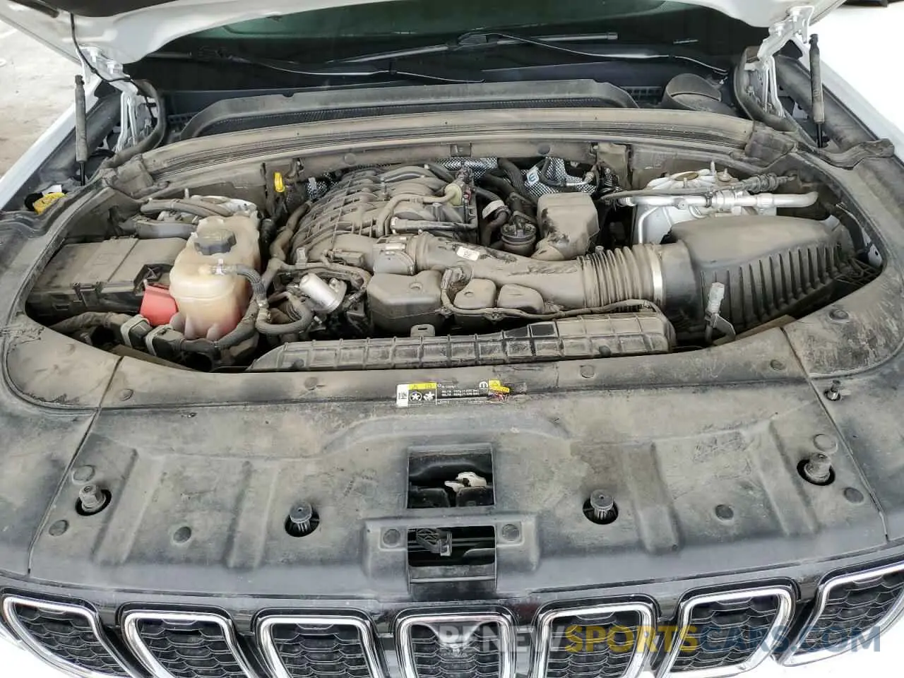 12 fotografías del automóvil dañado 1C4RJKBG6M8104428 JEEP GRAND CHER 2021