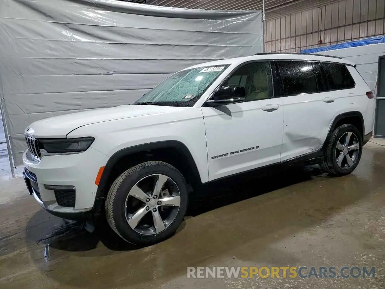 1 fotografías del automóvil dañado 1C4RJKBG6M8112156 JEEP GRAND CHER 2021