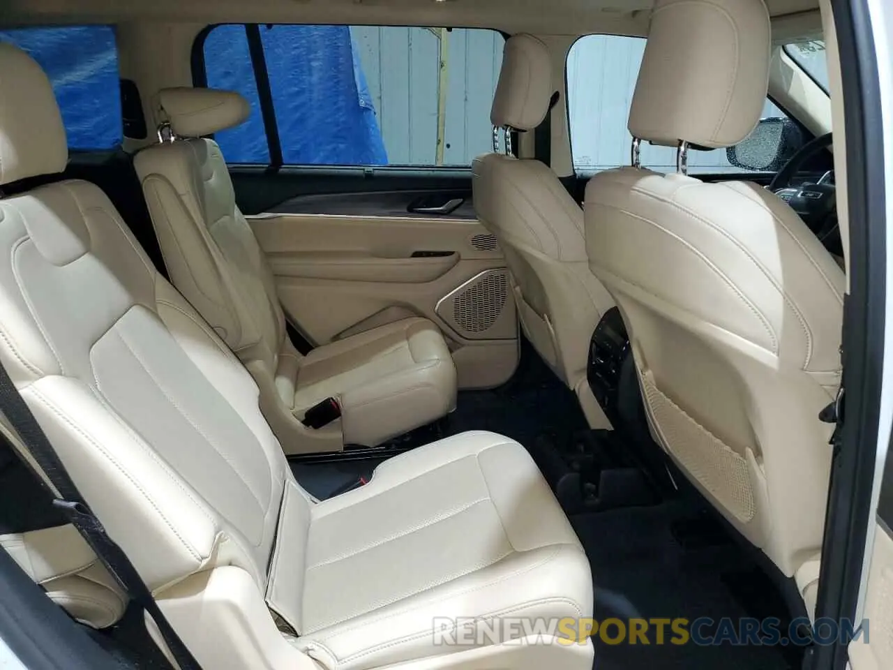 11 fotografías del automóvil dañado 1C4RJKBG6M8112156 JEEP GRAND CHER 2021