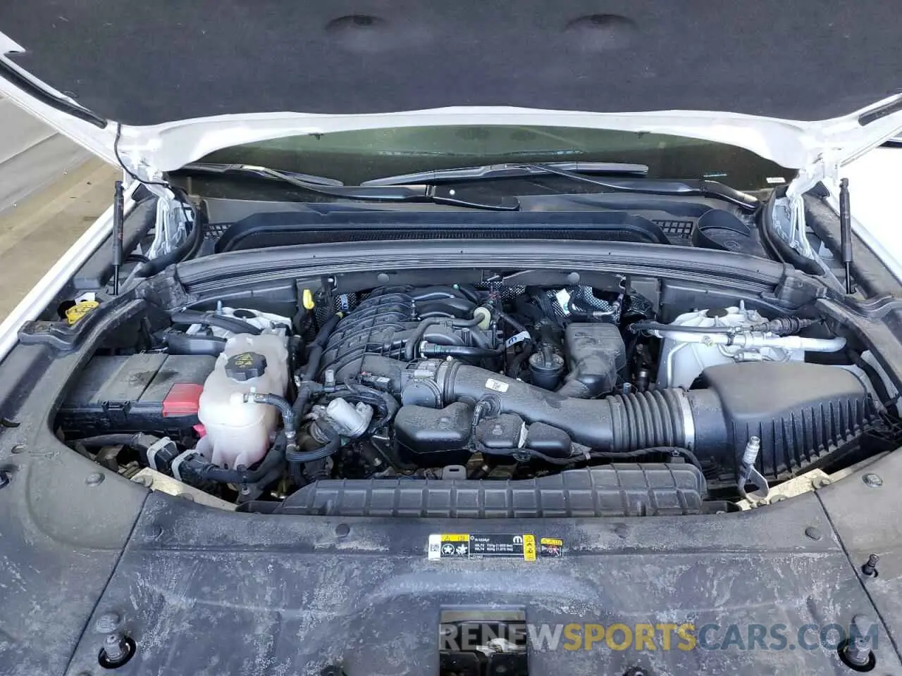 12 fotografías del automóvil dañado 1C4RJKBG6M8112156 JEEP GRAND CHER 2021