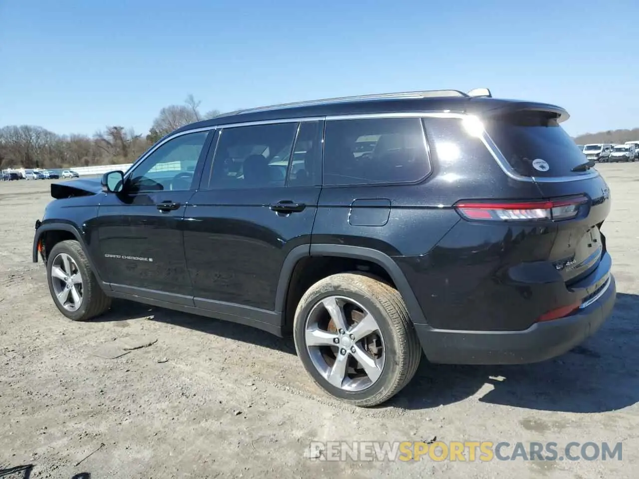 2 fotografías del automóvil dañado 1C4RJKBG8M8133283 JEEP GRAND CHER 2021