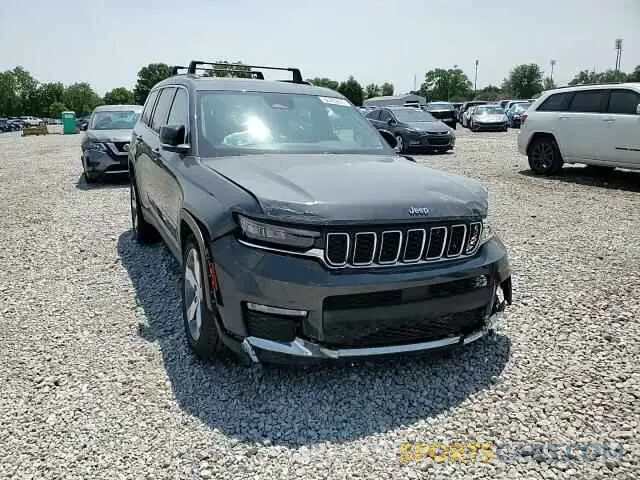 15 fotografías del automóvil dañado 1C4RJKBG8M8142288 JEEP GRAND CHER 2021
