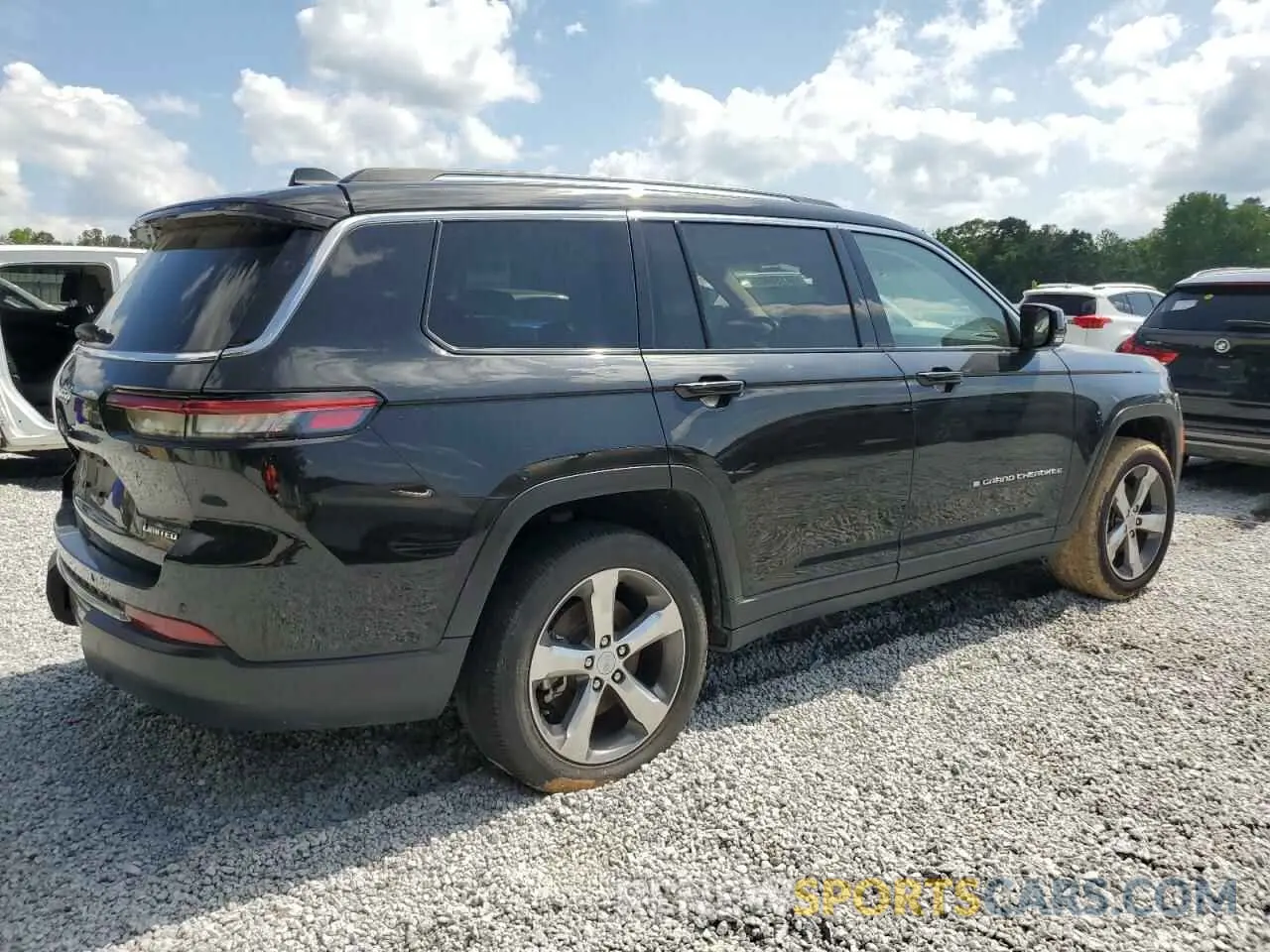 3 fotografías del automóvil dañado 1C4RJKBG8M8166218 JEEP GRAND CHER 2021