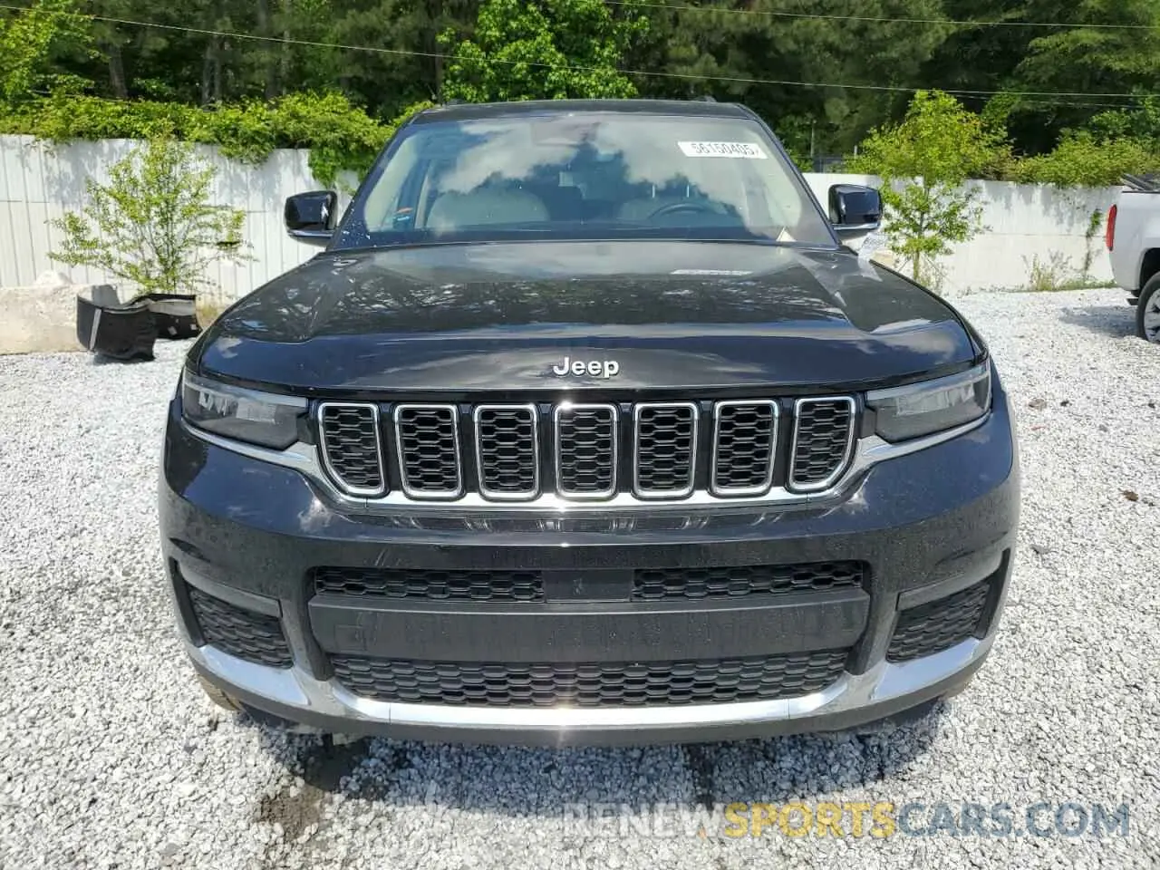 5 fotografías del automóvil dañado 1C4RJKBG8M8166218 JEEP GRAND CHER 2021