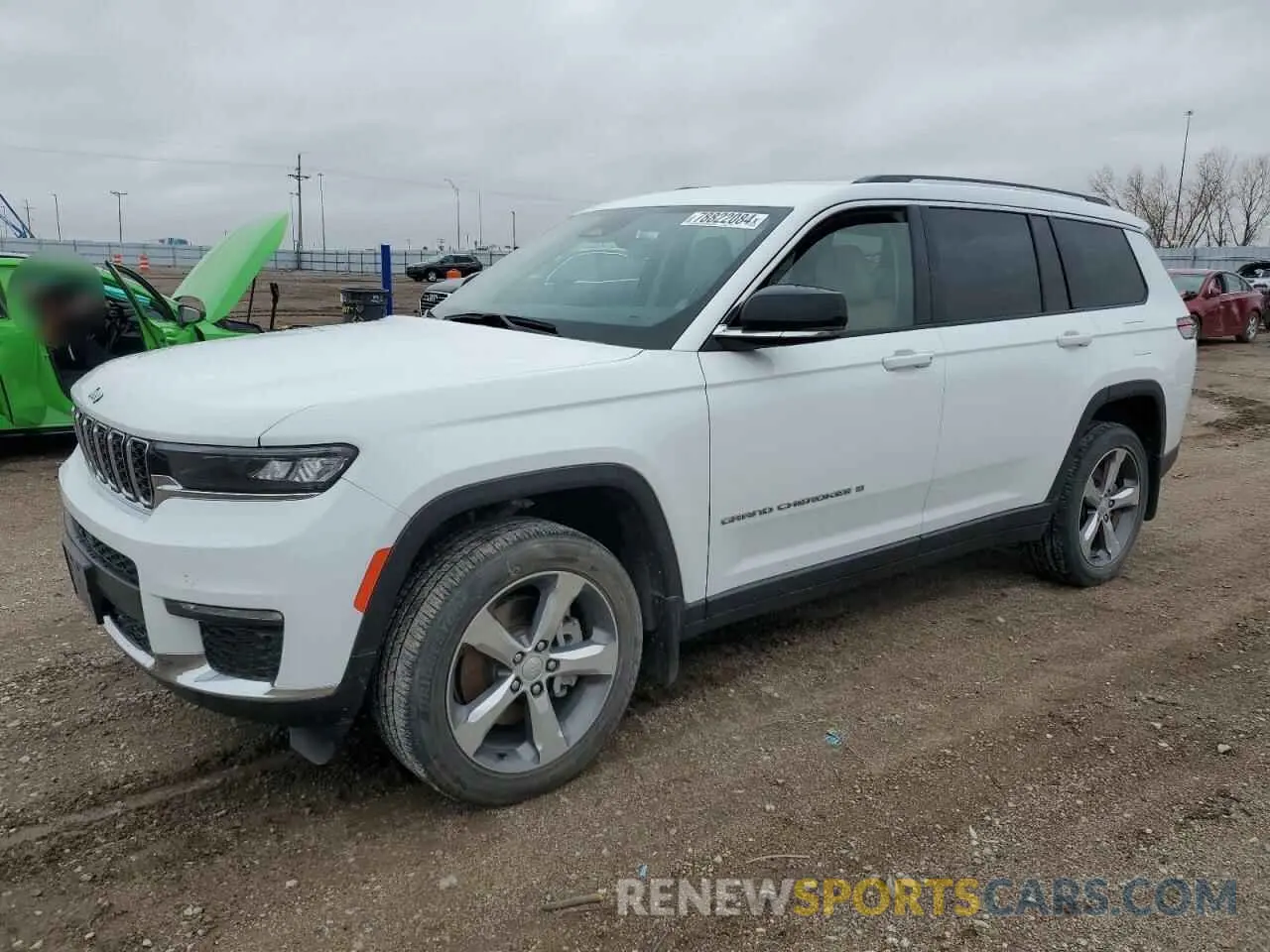 1 fotografías del automóvil dañado 1C4RJKBGXM8133950 JEEP GRAND CHER 2021