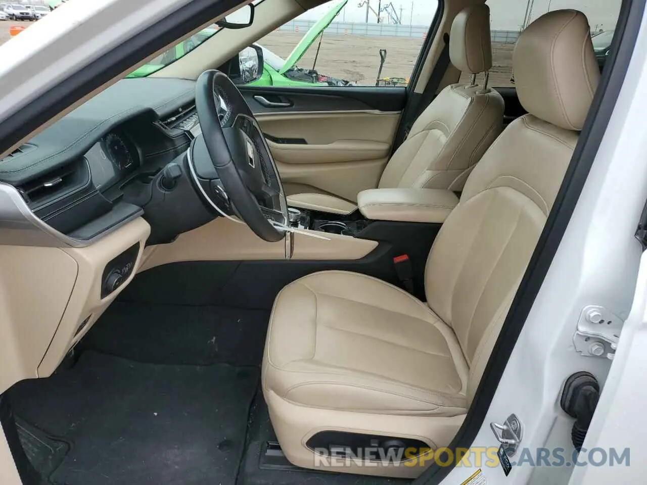 7 fotografías del automóvil dañado 1C4RJKBGXM8133950 JEEP GRAND CHER 2021