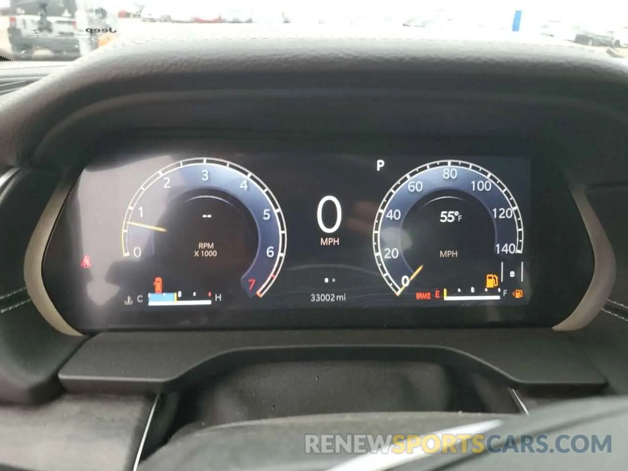 9 fotografías del automóvil dañado 1C4RJKBGXM8133950 JEEP GRAND CHER 2021