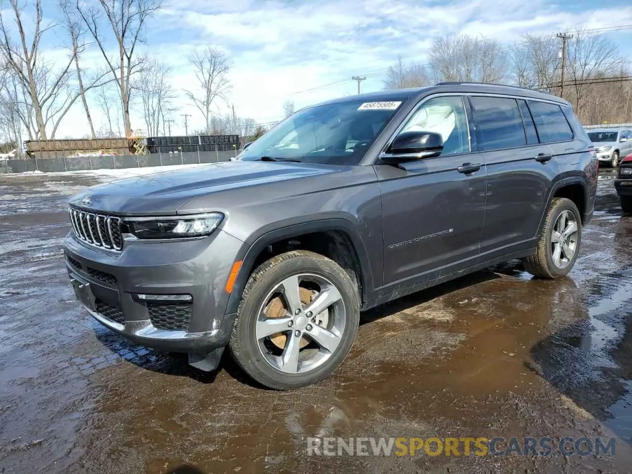 1 fotografías del automóvil dañado 1C4RJKBGXM8169072 JEEP GRAND CHER 2021