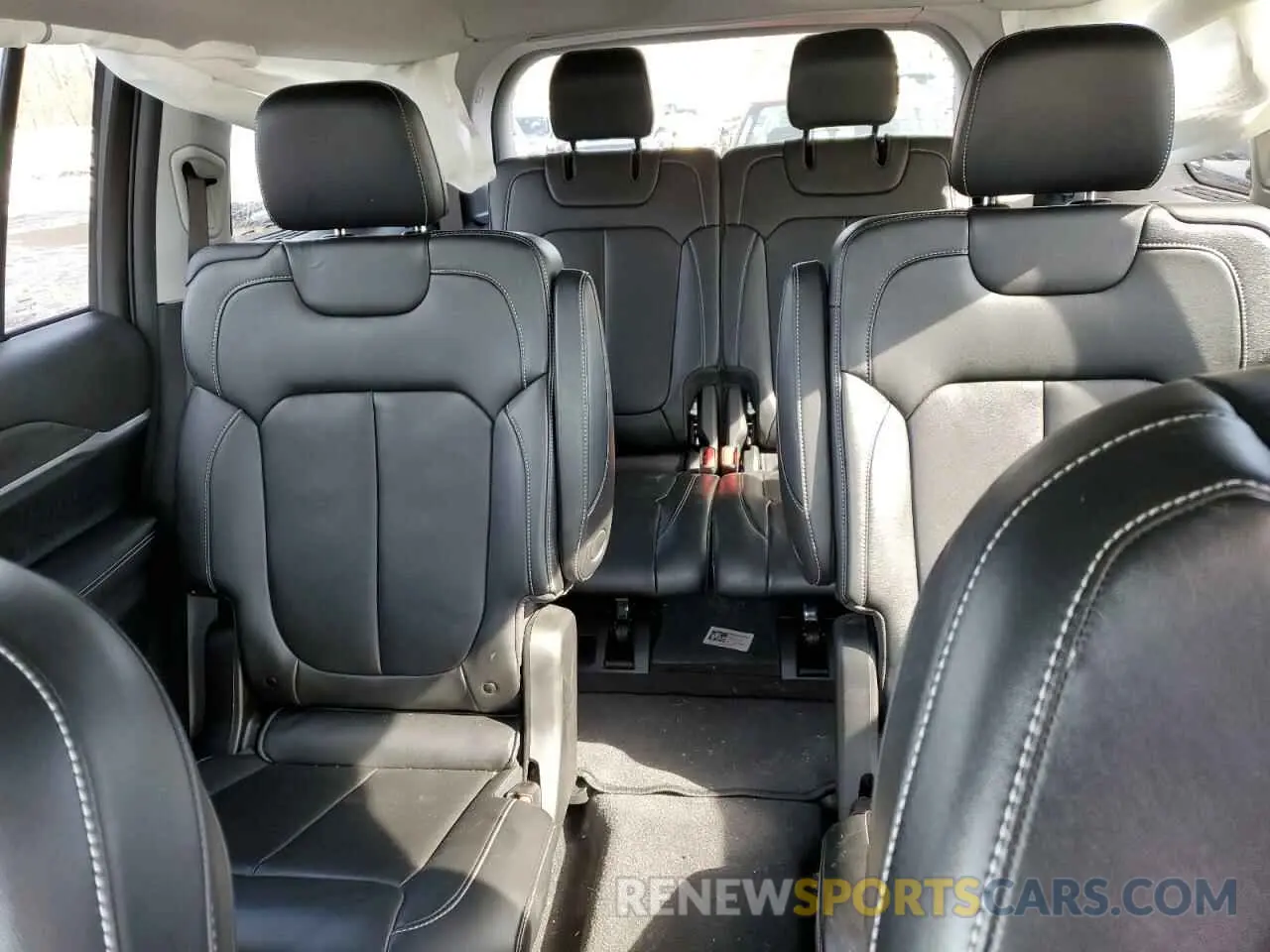 10 fotografías del automóvil dañado 1C4RJKBGXM8169072 JEEP GRAND CHER 2021