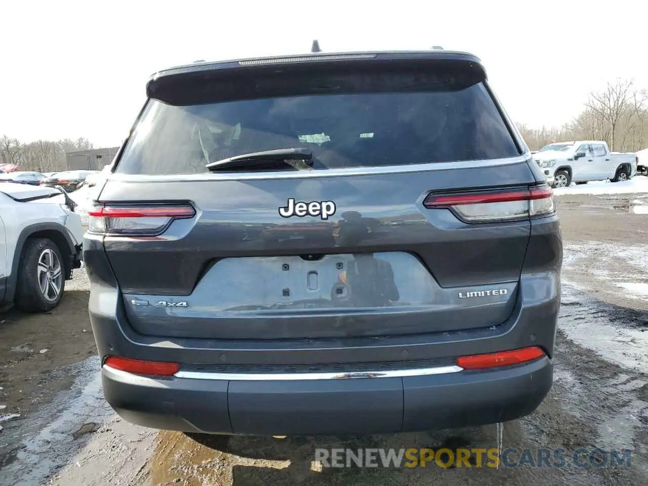 6 fotografías del automóvil dañado 1C4RJKBGXM8169072 JEEP GRAND CHER 2021