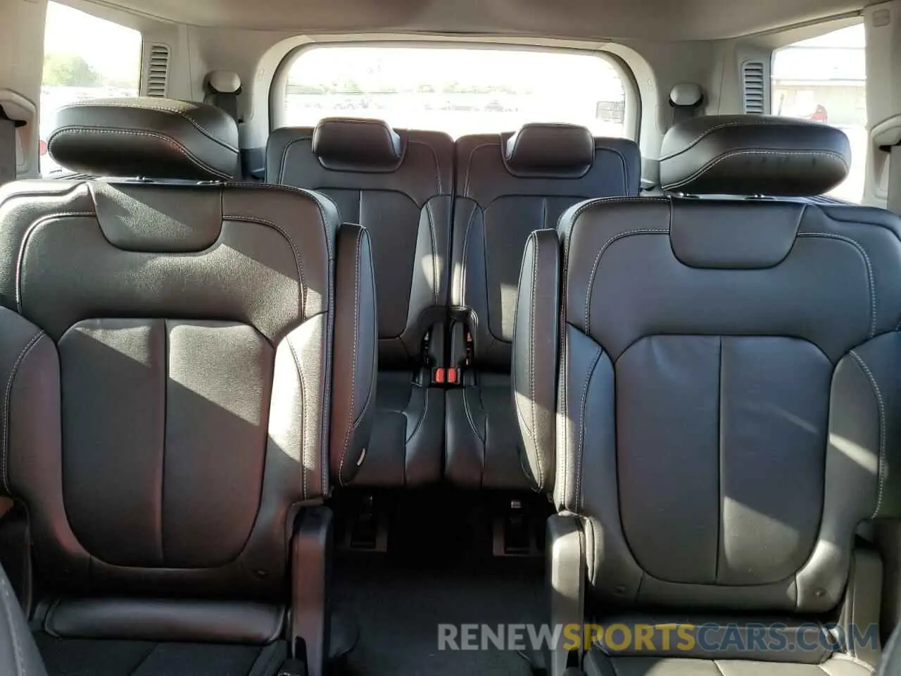 10 fotografías del automóvil dañado 1C4RJKBGXM8174840 JEEP GRAND CHER 2021