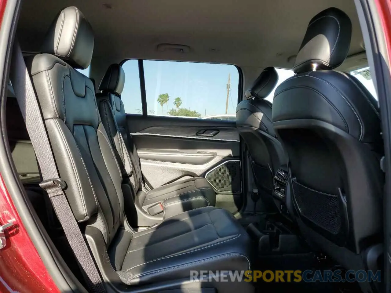 11 fotografías del automóvil dañado 1C4RJKBGXM8174840 JEEP GRAND CHER 2021