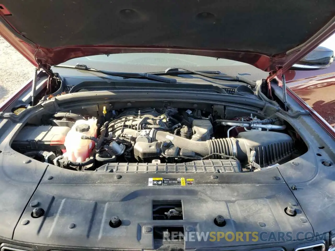12 fotografías del automóvil dañado 1C4RJKBGXM8174840 JEEP GRAND CHER 2021
