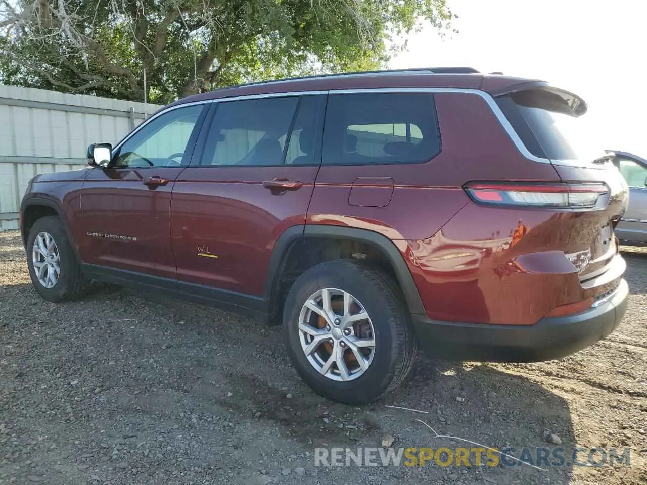 2 fotografías del automóvil dañado 1C4RJKBGXM8174840 JEEP GRAND CHER 2021