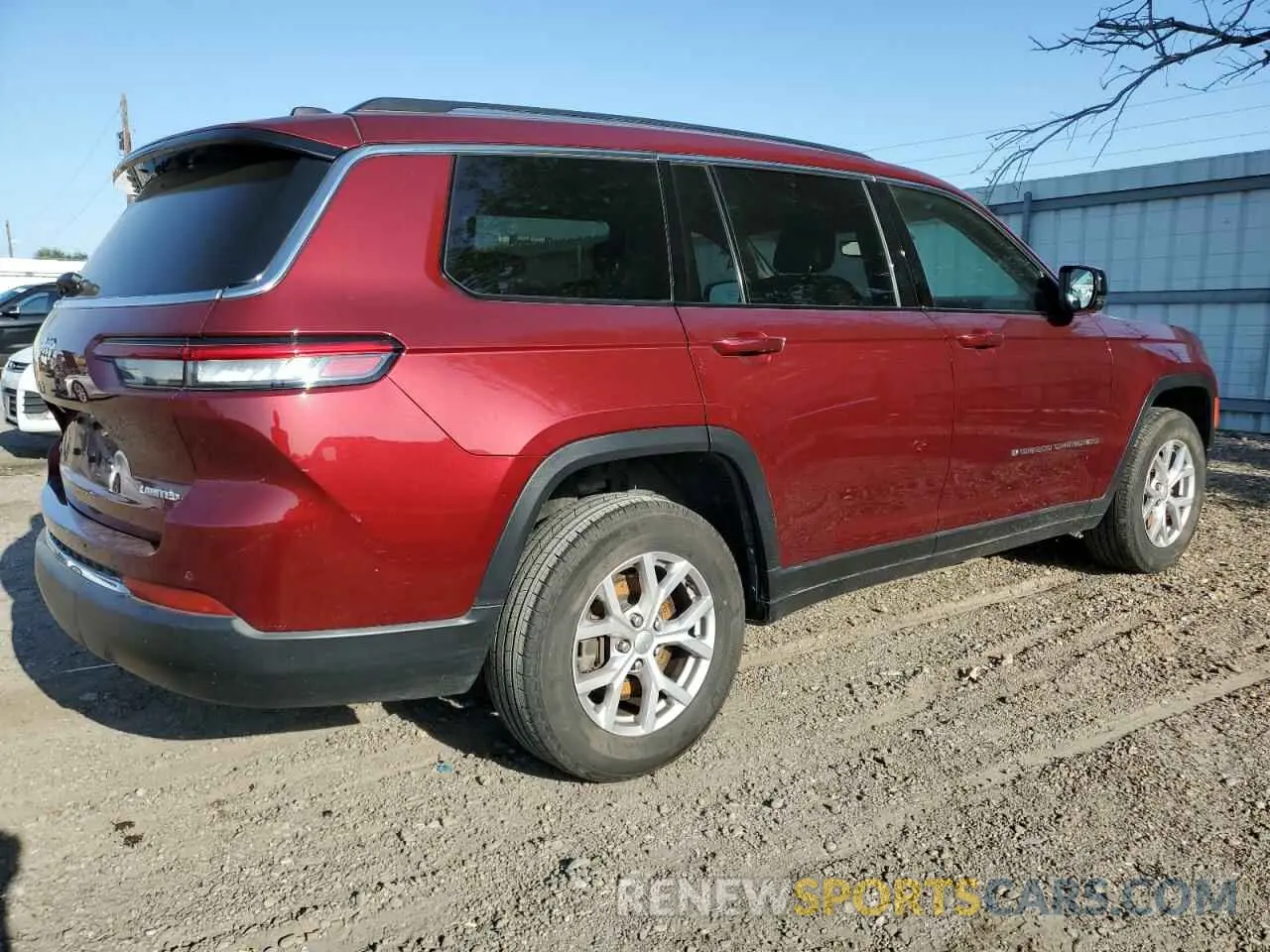 3 fotografías del automóvil dañado 1C4RJKBGXM8174840 JEEP GRAND CHER 2021