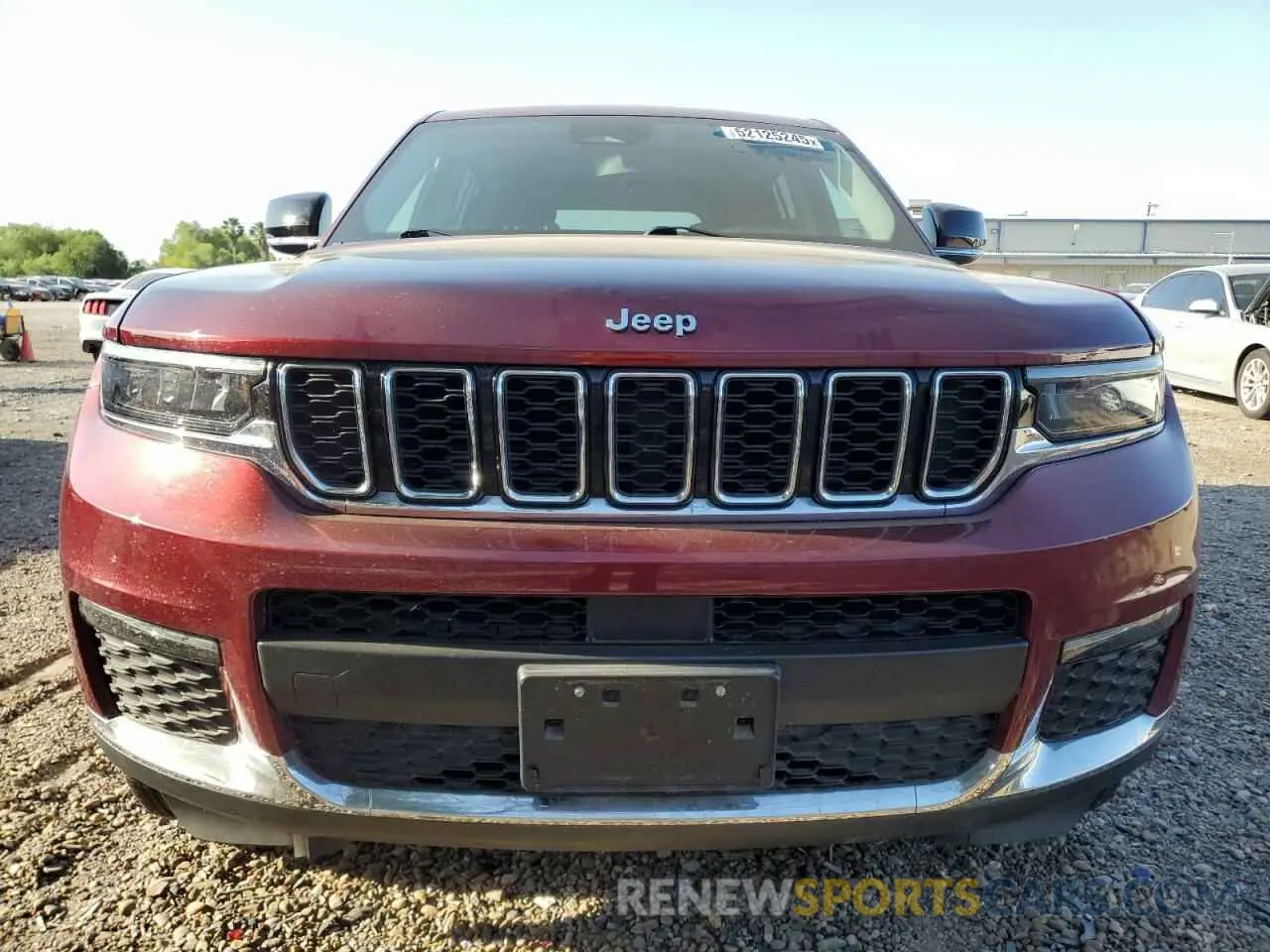 5 fotografías del automóvil dañado 1C4RJKBGXM8174840 JEEP GRAND CHER 2021