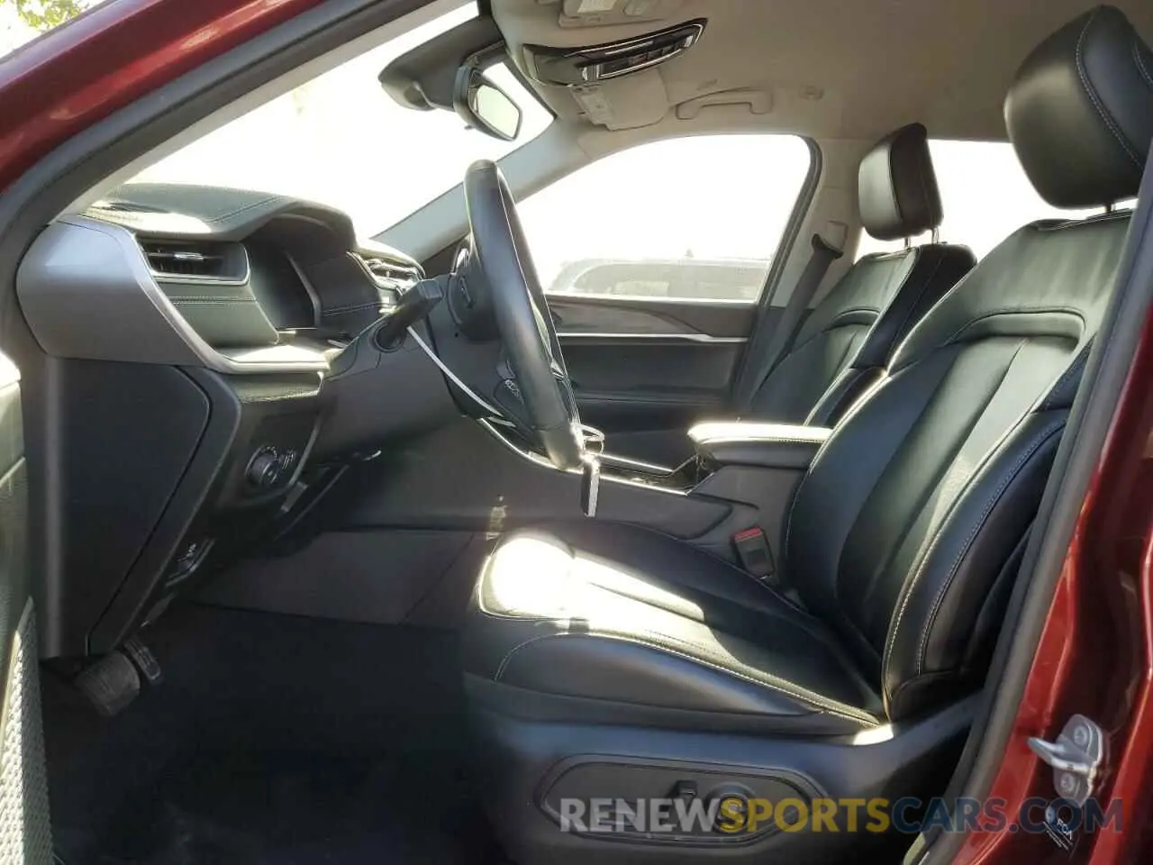 7 fotografías del automóvil dañado 1C4RJKBGXM8174840 JEEP GRAND CHER 2021