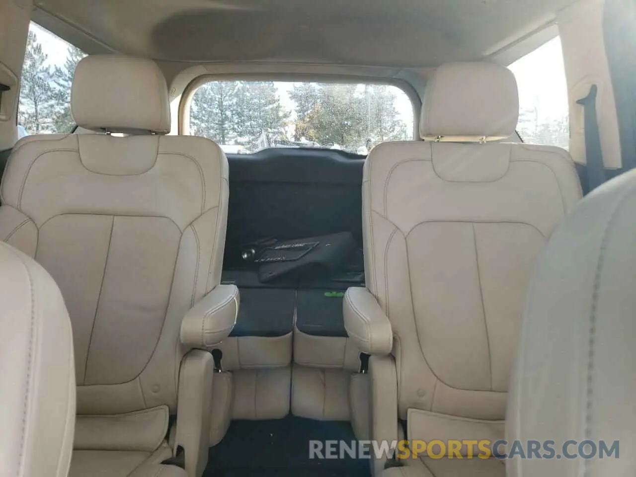 10 fotografías del automóvil dañado 1C4RJKBGXM8196188 JEEP GRAND CHER 2021
