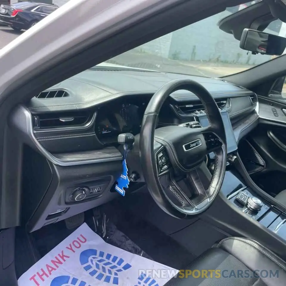 14 fotografías del automóvil dañado 1C4RJKDG1M8190583 JEEP GRAND CHER 2021