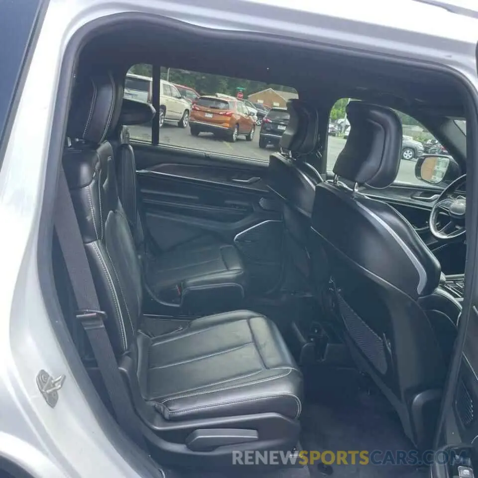 6 fotografías del automóvil dañado 1C4RJKDG1M8190583 JEEP GRAND CHER 2021