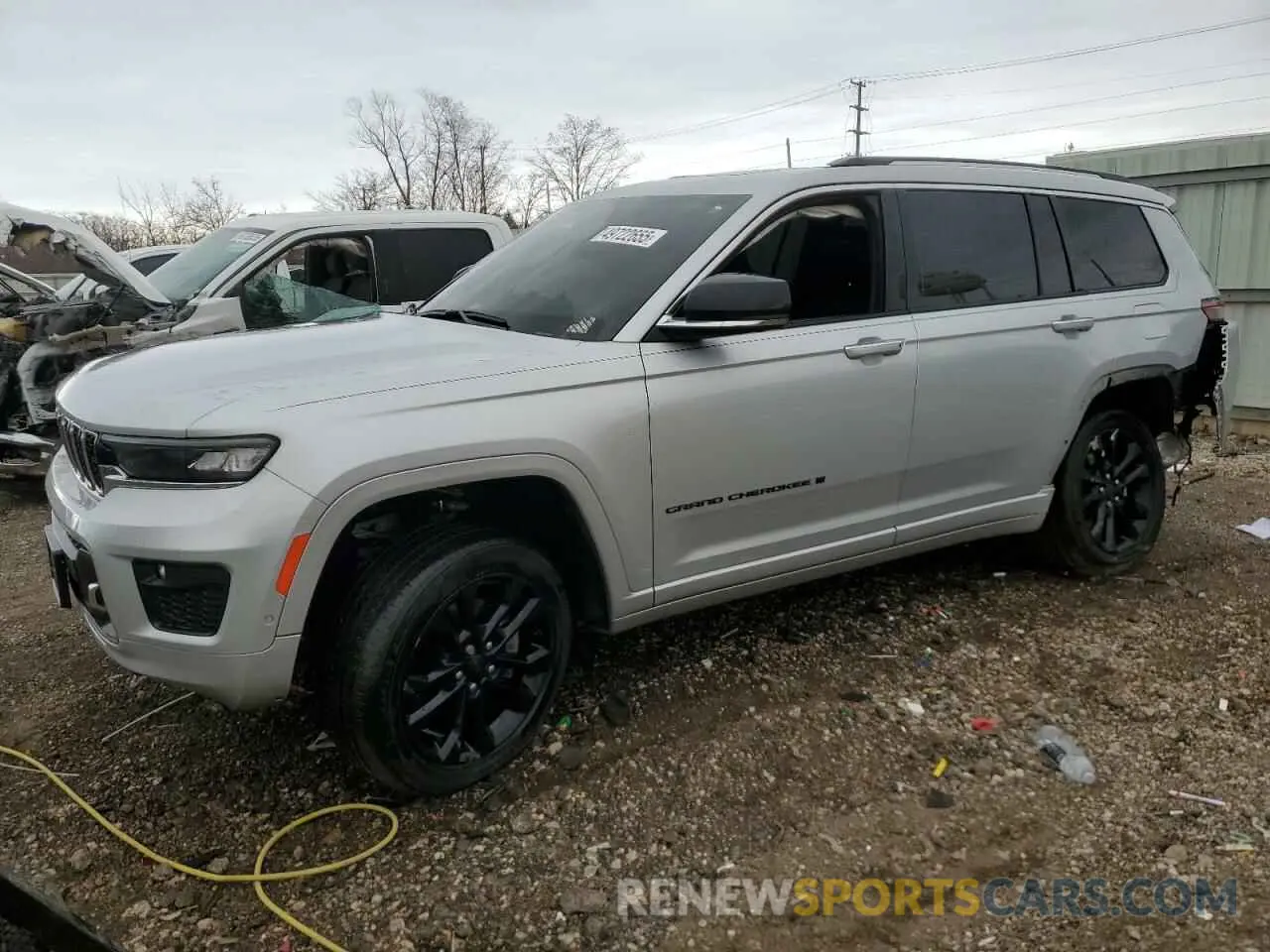 1 fotografías del automóvil dañado 1C4RJKDG5M8129463 JEEP GRAND CHER 2021