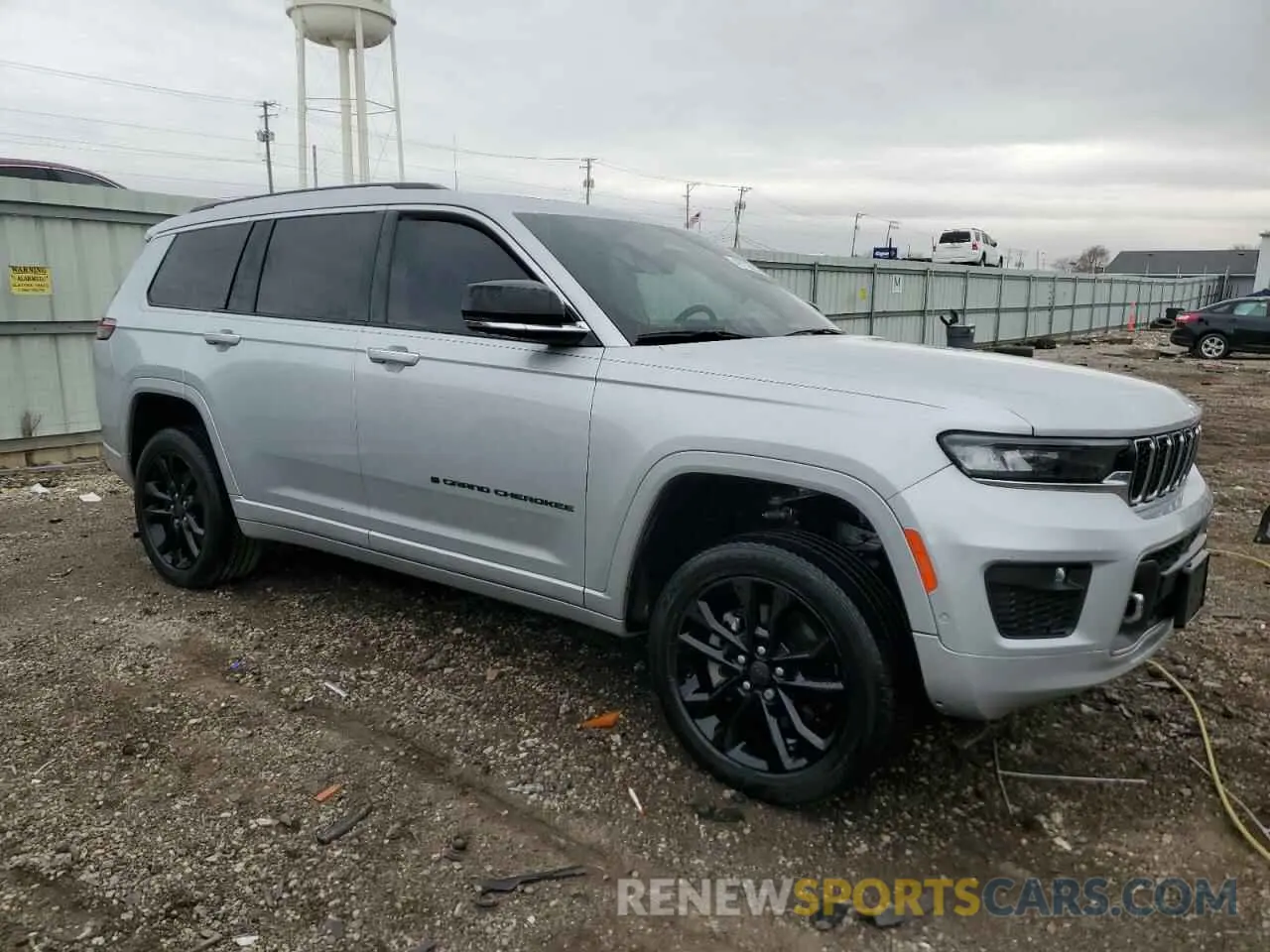 4 fotografías del automóvil dañado 1C4RJKDG5M8129463 JEEP GRAND CHER 2021