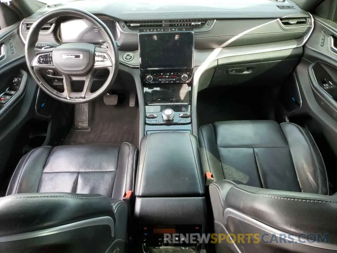8 fotografías del automóvil dañado 1C4RJKDG5M8129463 JEEP GRAND CHER 2021