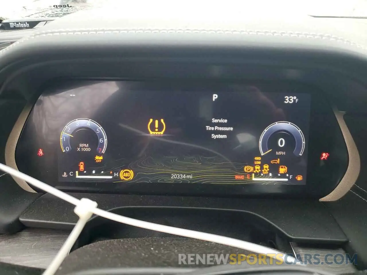 9 fotografías del automóvil dañado 1C4RJKDG6M8149382 JEEP GRAND CHER 2021