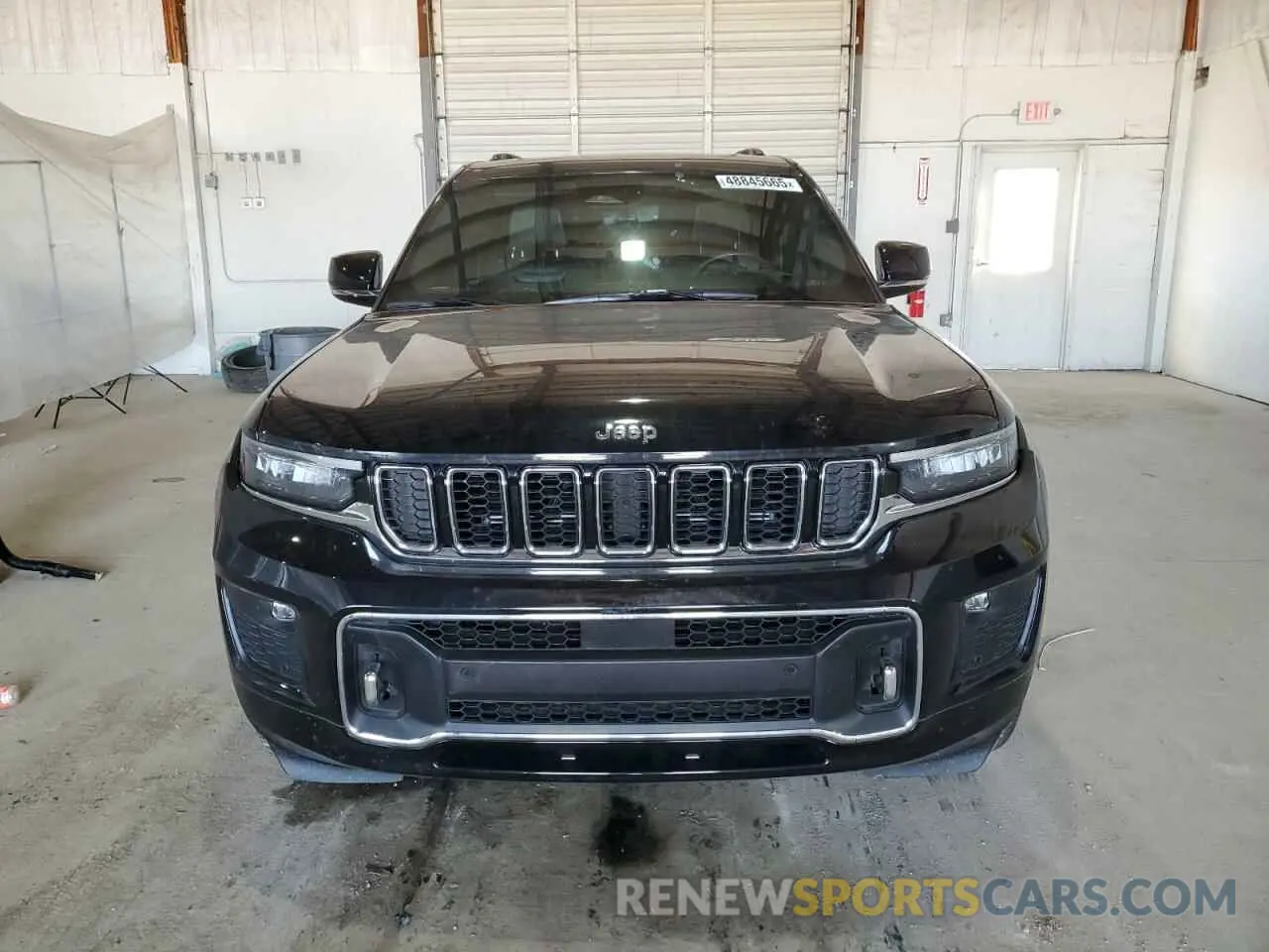 5 fotografías del automóvil dañado 1C4RJKDG8M8159542 JEEP GRAND CHER 2021