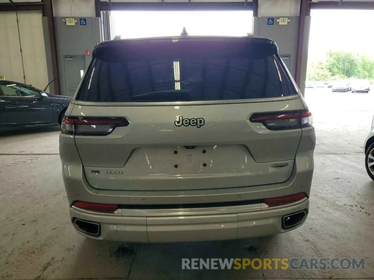 6 fotografías del automóvil dañado 1C4RJKEG8M8120187 JEEP GRAND CHER 2021