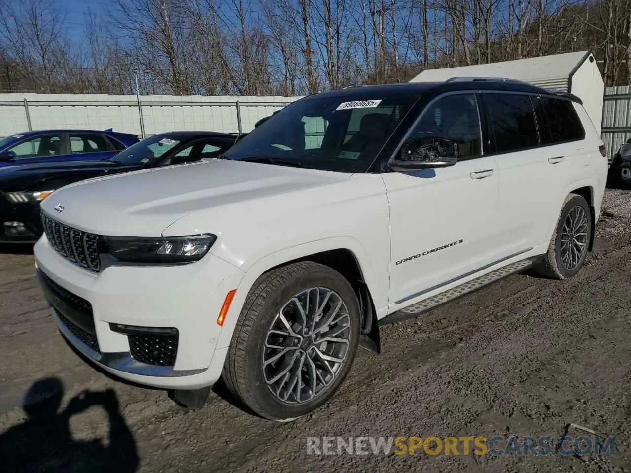 1 fotografías del automóvil dañado 1C4RJKEGXM8204186 JEEP GRAND CHER 2021