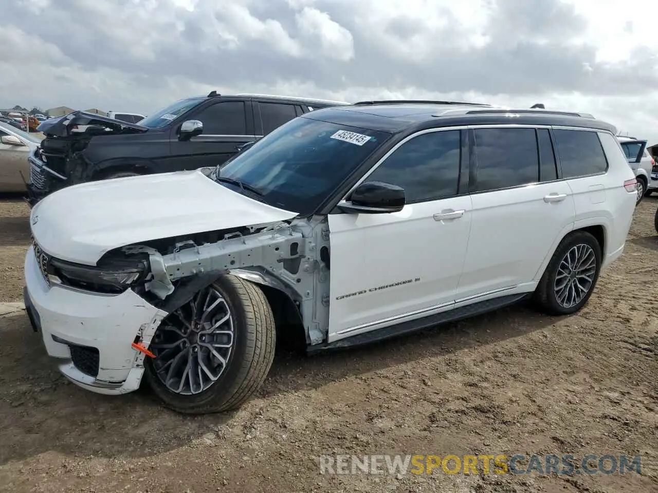 1 fotografías del automóvil dañado 1C4RJKET1M8193043 JEEP GRAND CHER 2021
