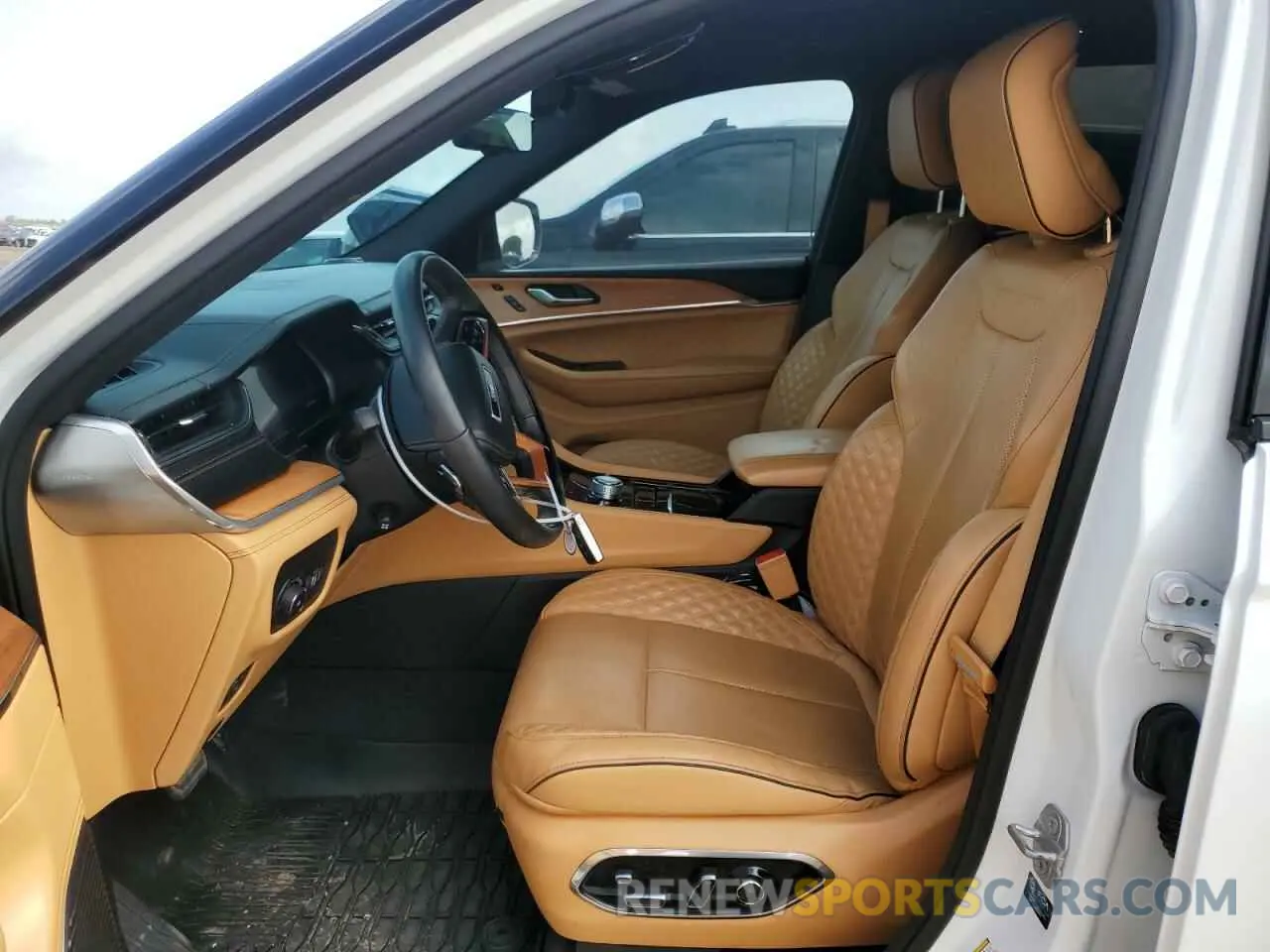 7 fotografías del automóvil dañado 1C4RJKET1M8193043 JEEP GRAND CHER 2021