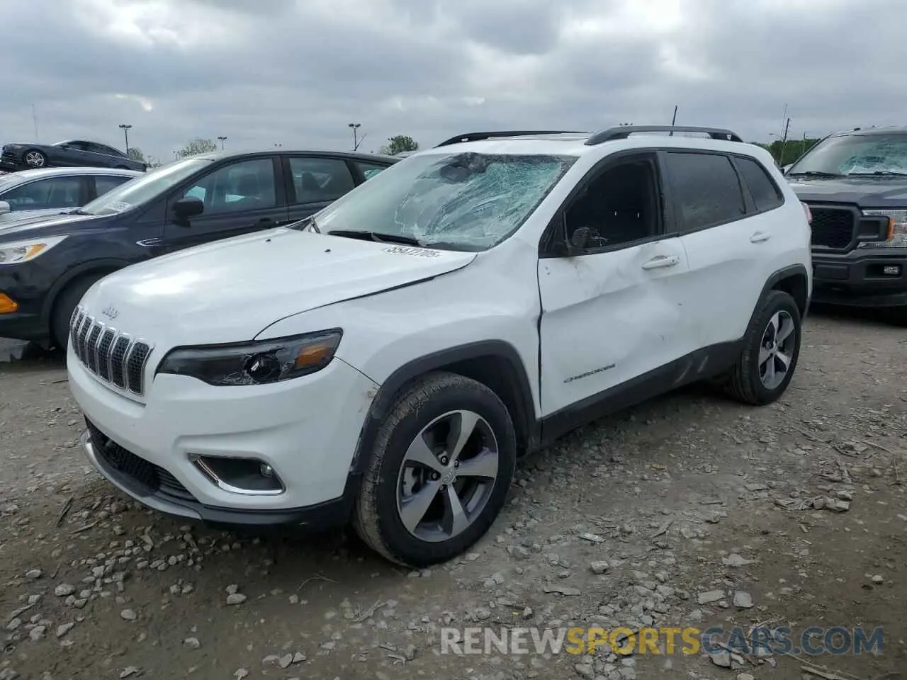 1 fotografías del automóvil dañado 1C4PJMDX3ND528495 JEEP GRAND CHER 2022