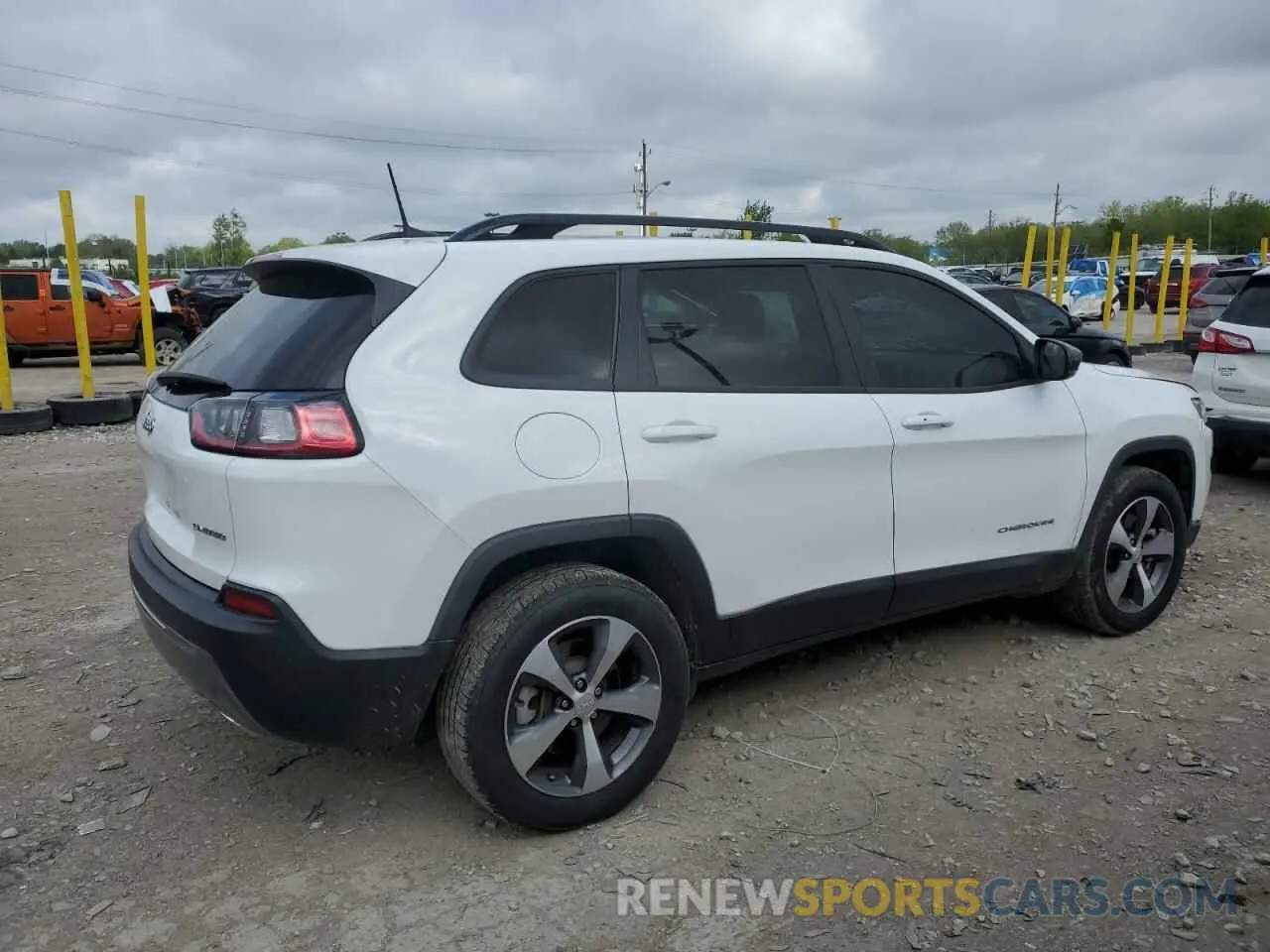3 fotografías del automóvil dañado 1C4PJMDX3ND528495 JEEP GRAND CHER 2022