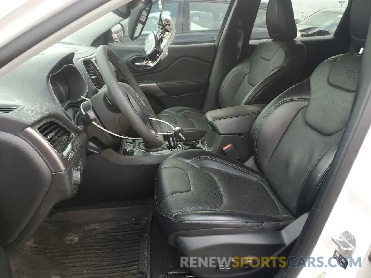 7 fotografías del automóvil dañado 1C4PJMDX3ND528495 JEEP GRAND CHER 2022