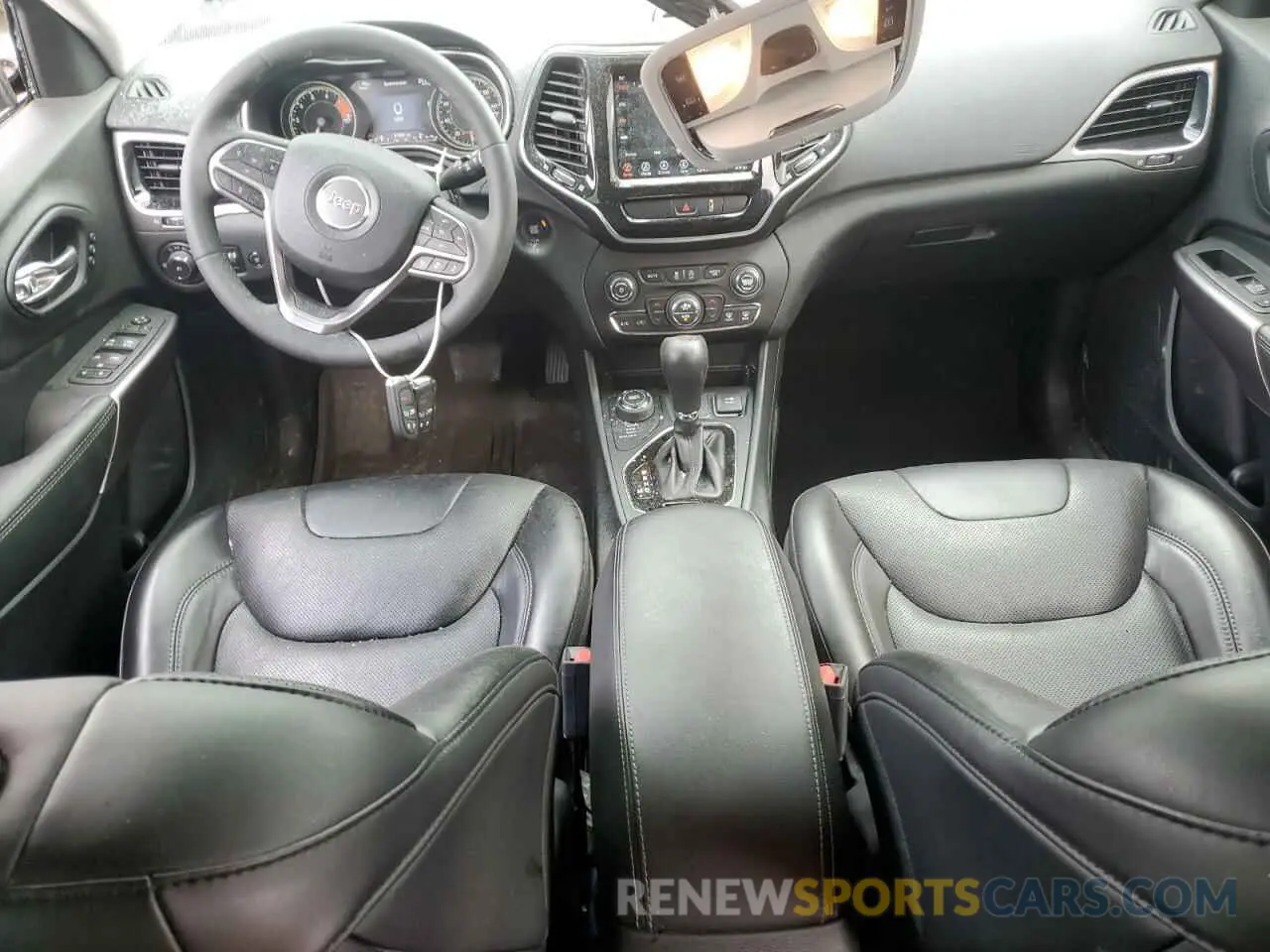 8 fotografías del automóvil dañado 1C4PJMDX3ND528495 JEEP GRAND CHER 2022
